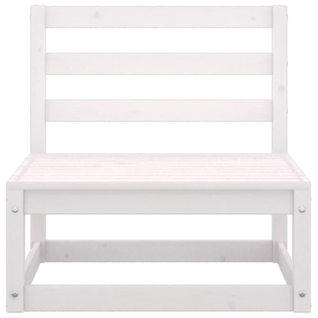 VidaXL Mittelsofa kiefernholz