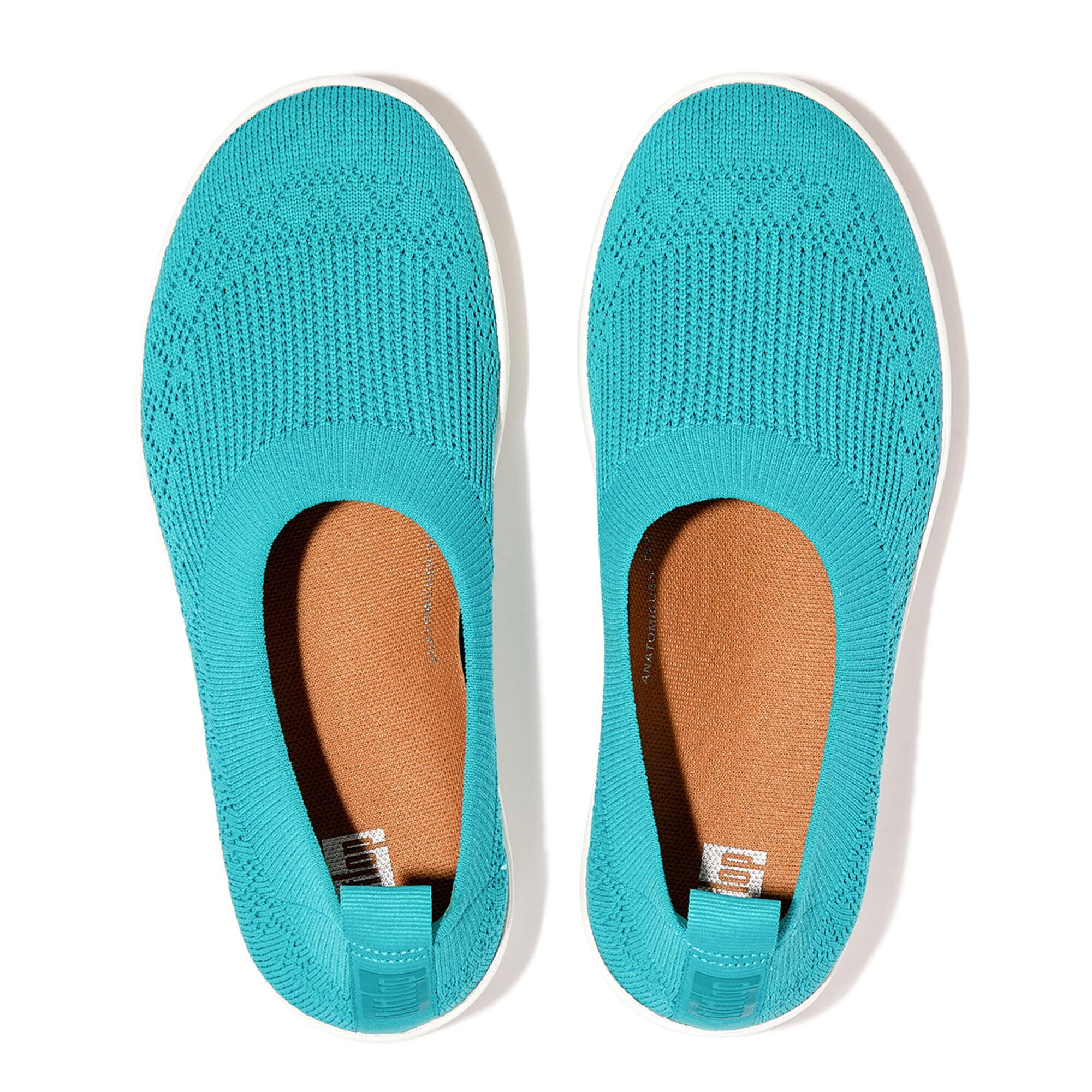 Fitflop ballerinas uberknit slip-on