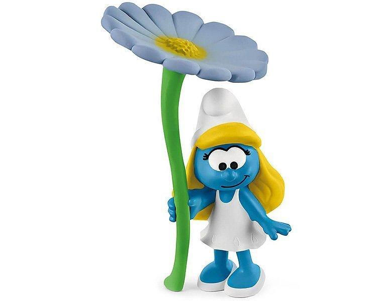 Schleich Schleich THE SMURFS™ Smurfette with flower