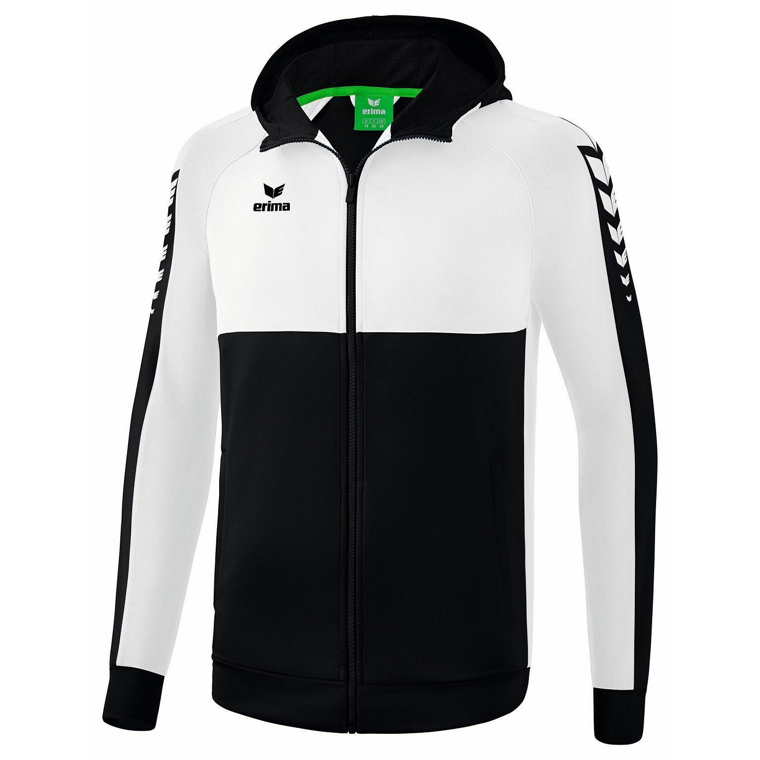 Erima trainingsjacke mit kapuze six wings