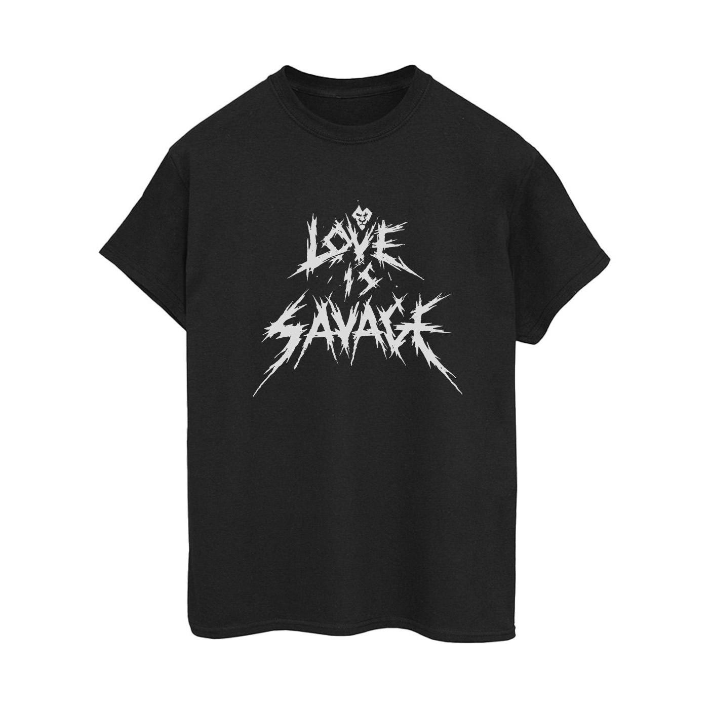 Disney Love Is Savage T-Shirt