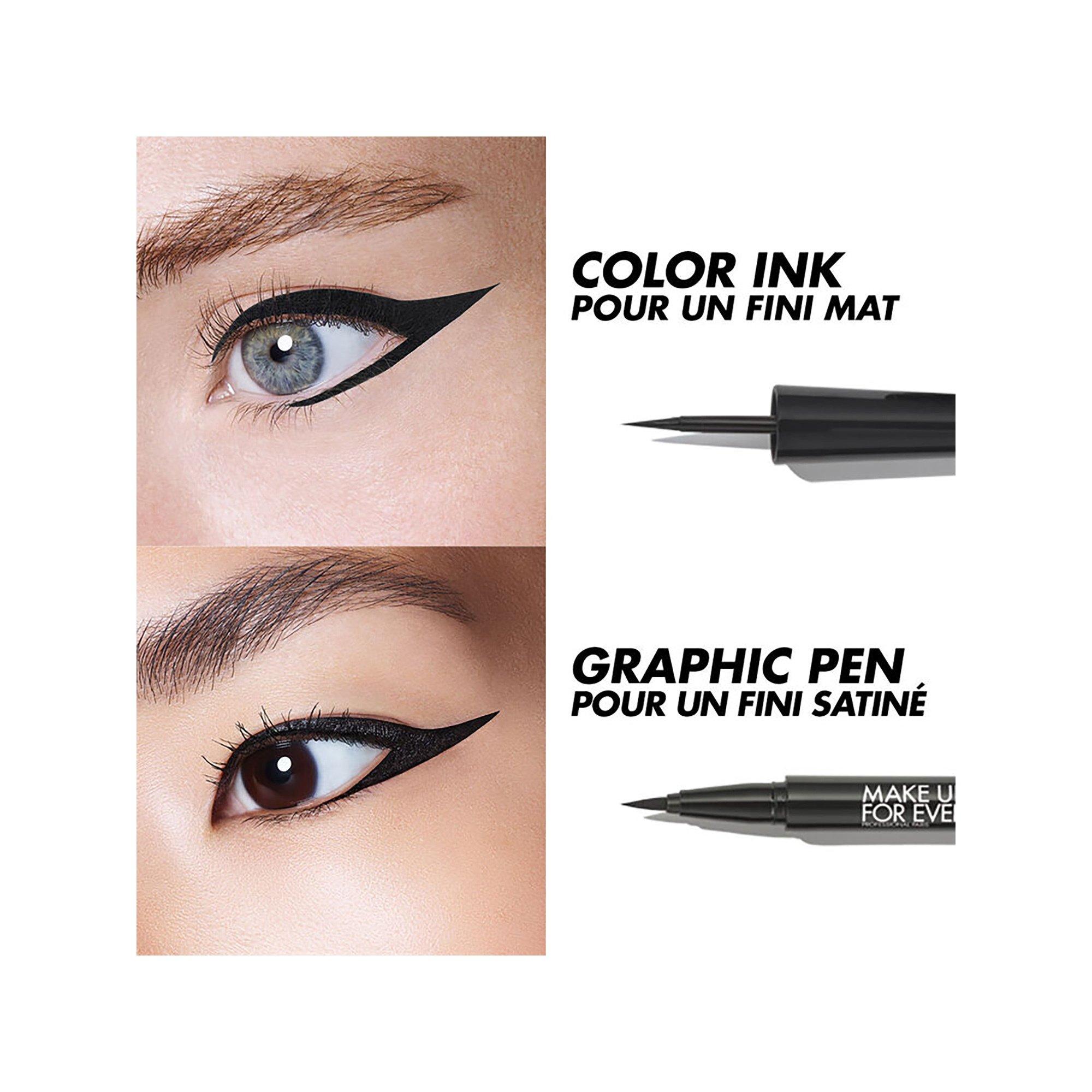Make up For ever Aqua Resist Graphic Pen - Eyeliner