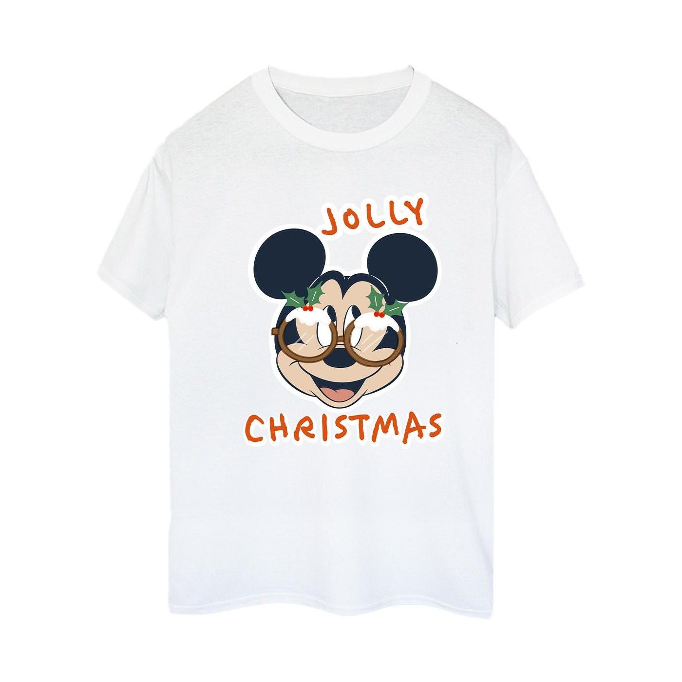 Disney Mickey Mouse Jolly Christmas T-Shirt