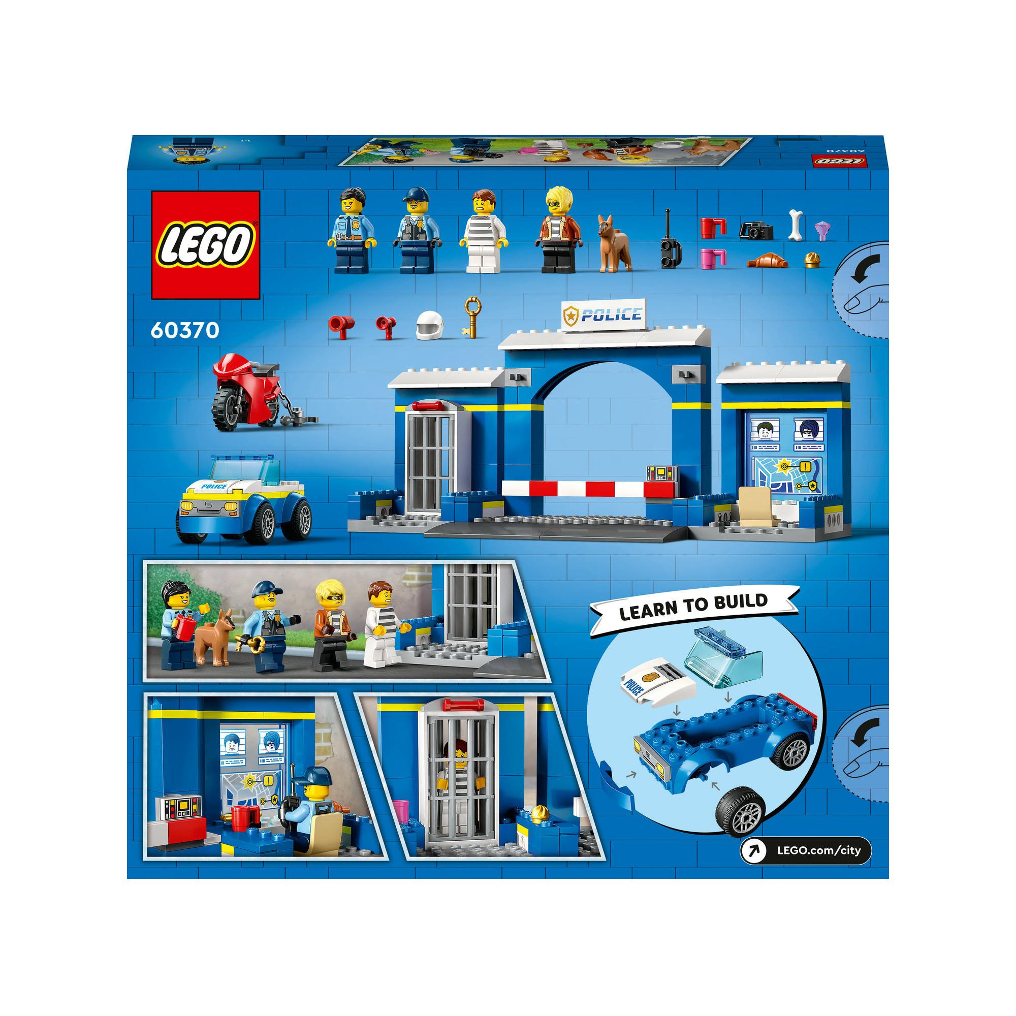 LEGO® 60370 Ausbruch aus der Polizeistation