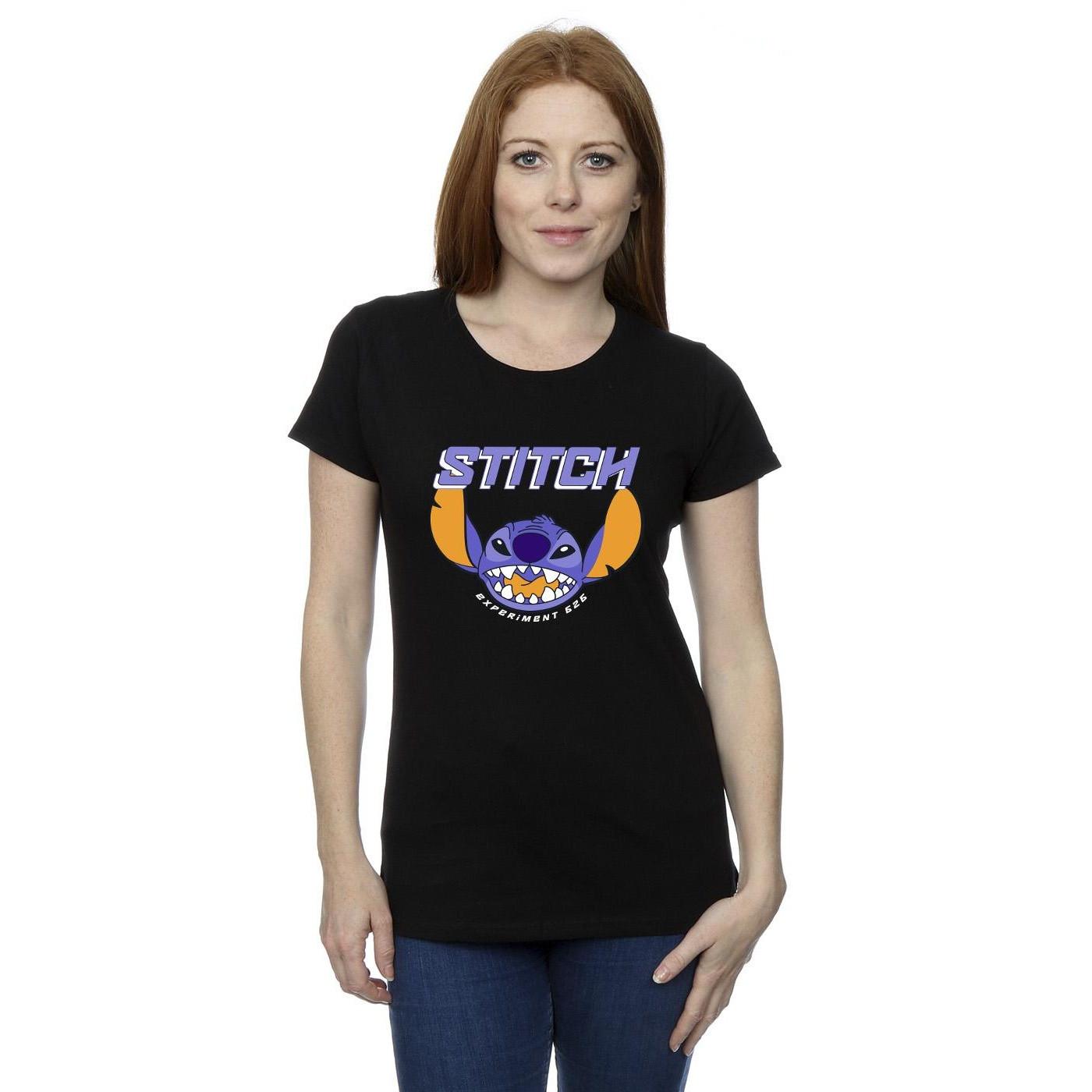 Disney Stitch Experiment 626 Print T-Shirt