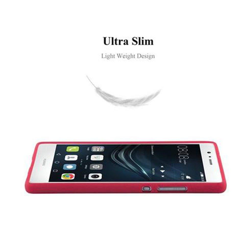 Cadorabo Hülle für Huawei P8 TPU Silikon Frosted
