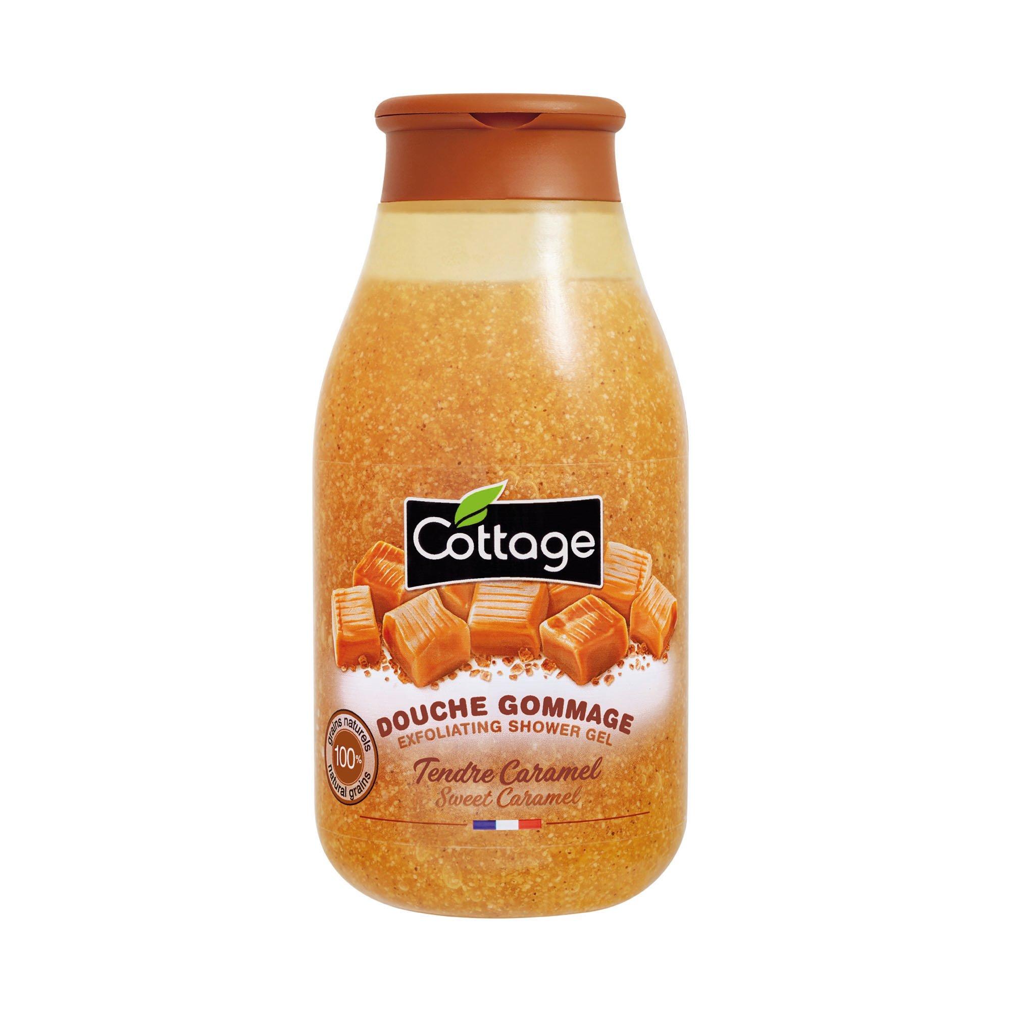 Cottage Karamell Dusche Peeling Karamell