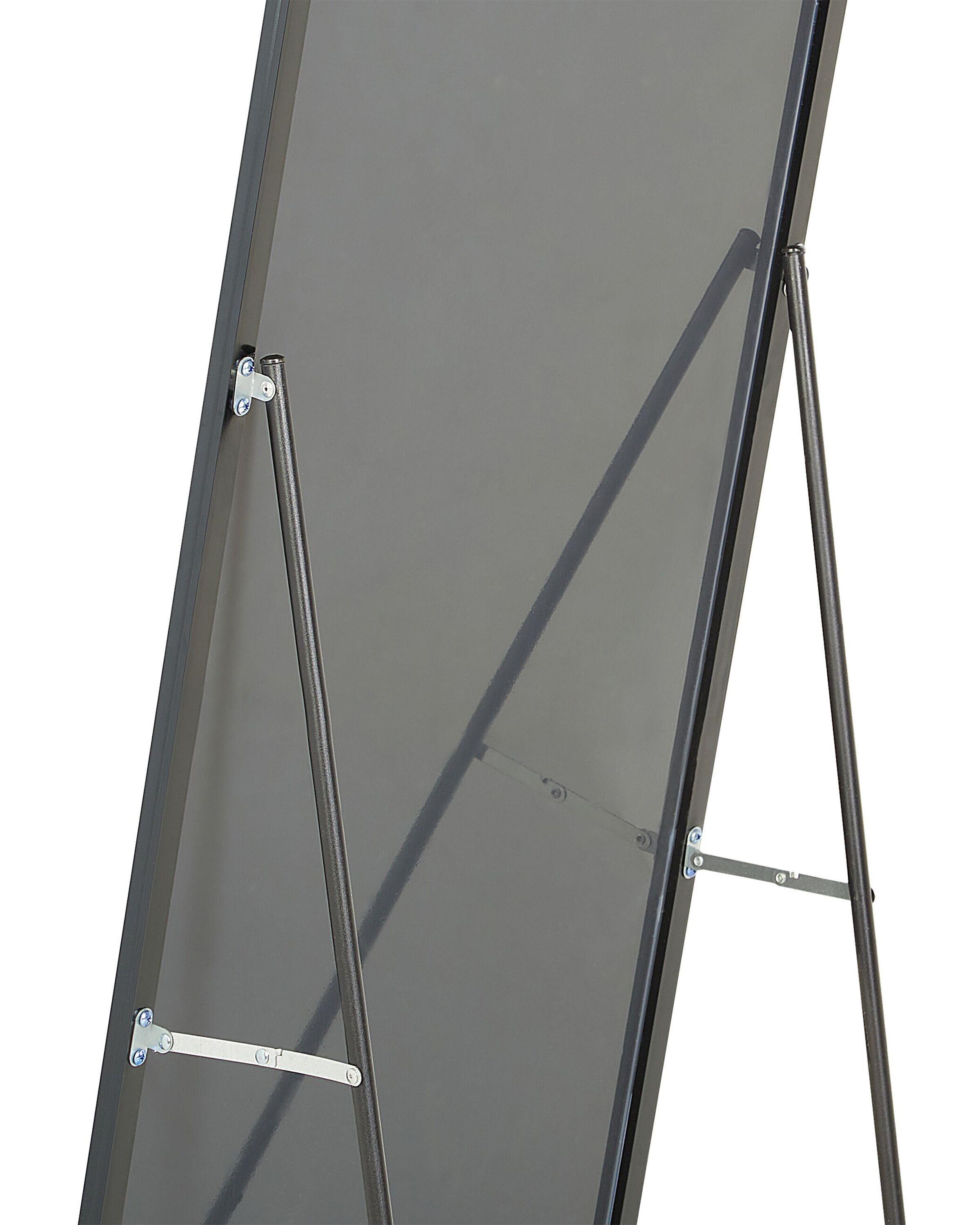 Beliani Standspiegel aus Aluminium Industriell BEAUVAIS