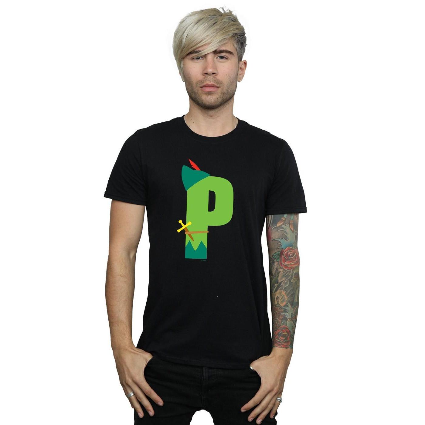 Disney Alphabet P Is For Peter Pan T-Shirt