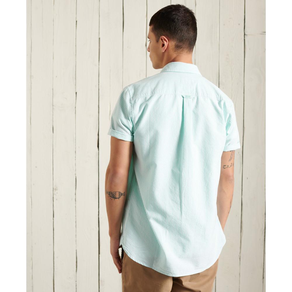 Superdry Oxford University Bio-Baumwollhemd