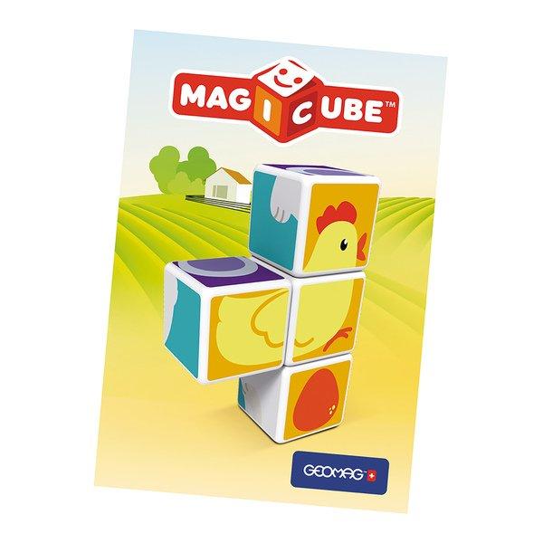 Geomag Magnetic Cubes - Animal Friends