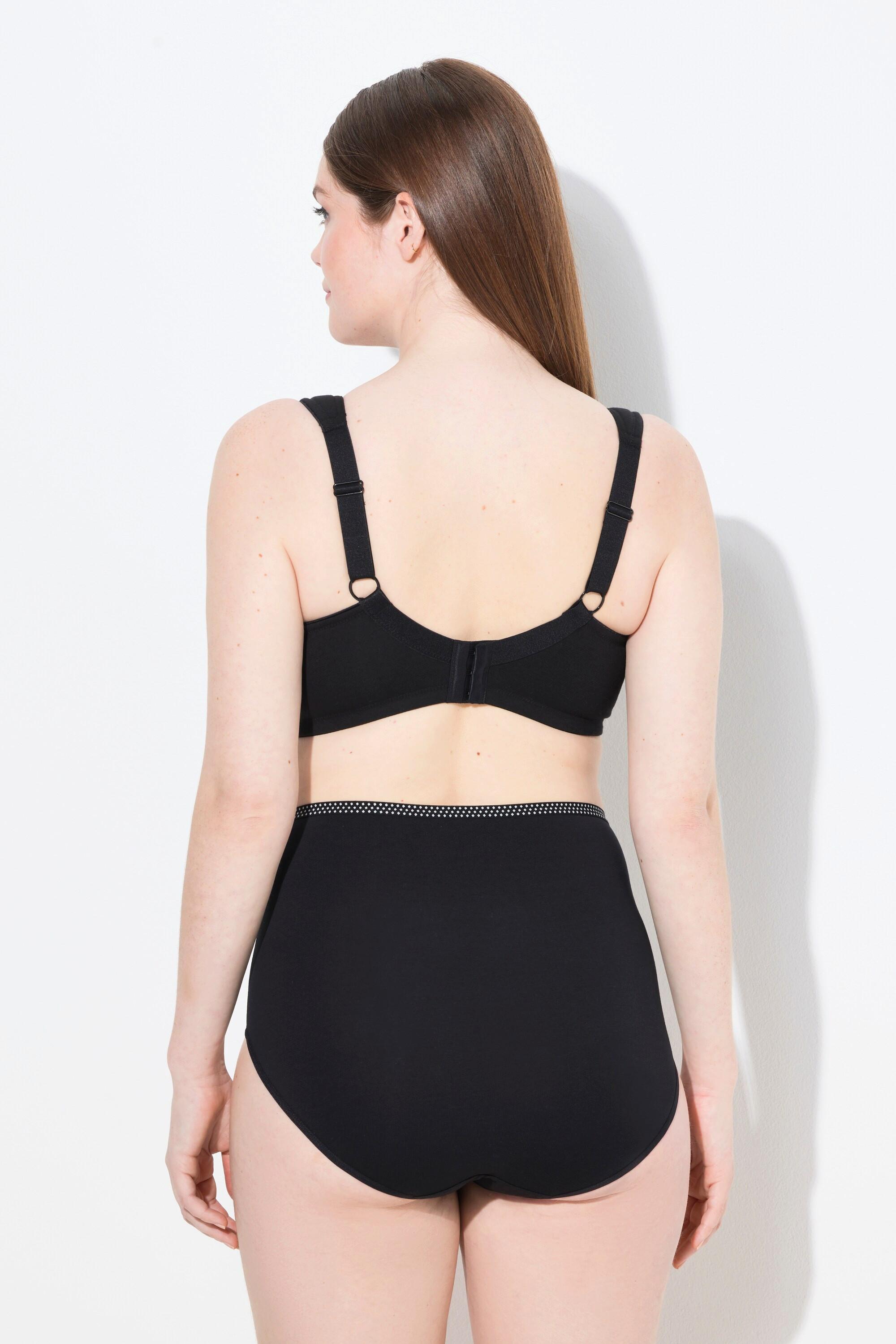 Ulla Popken Entlastungs-BH, bügellos, Spitze, Cup C-H