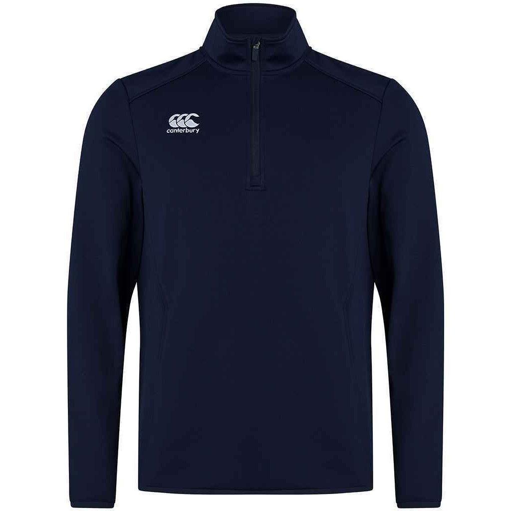 Canterbury Club Zip Neck Track Top