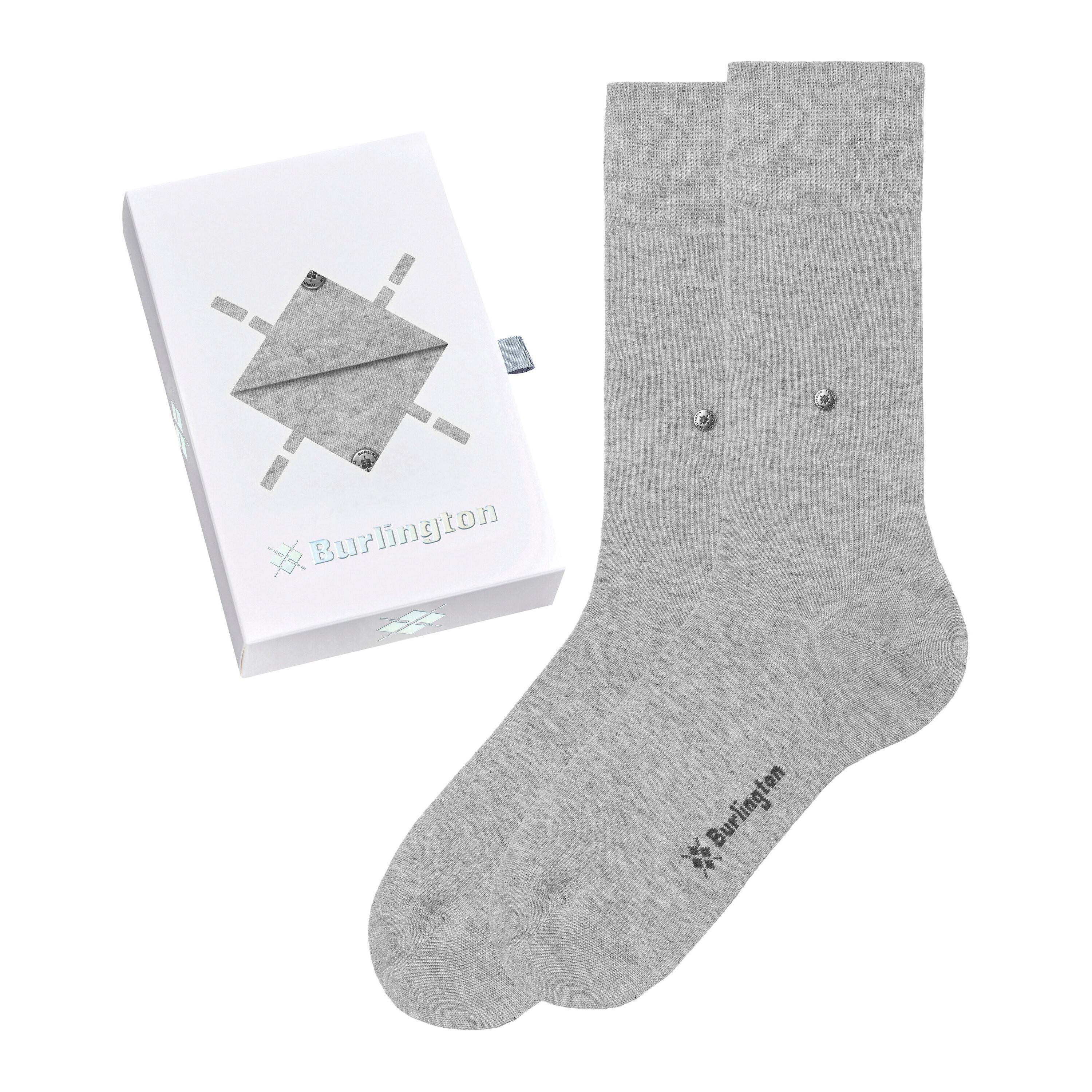 Burlington socken basic gift box