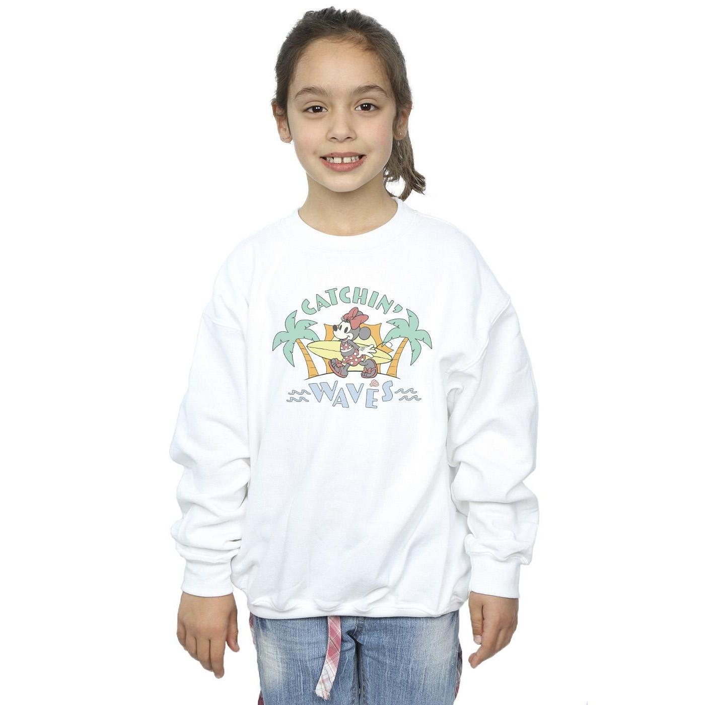 Disney Catchin Waves Sweatshirt