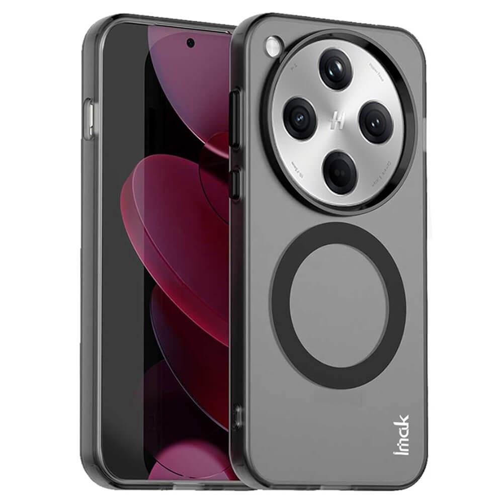 Imak OPPO Find X8 5G - IMAK Schützende Acryl-Handyhülle mit Magnet