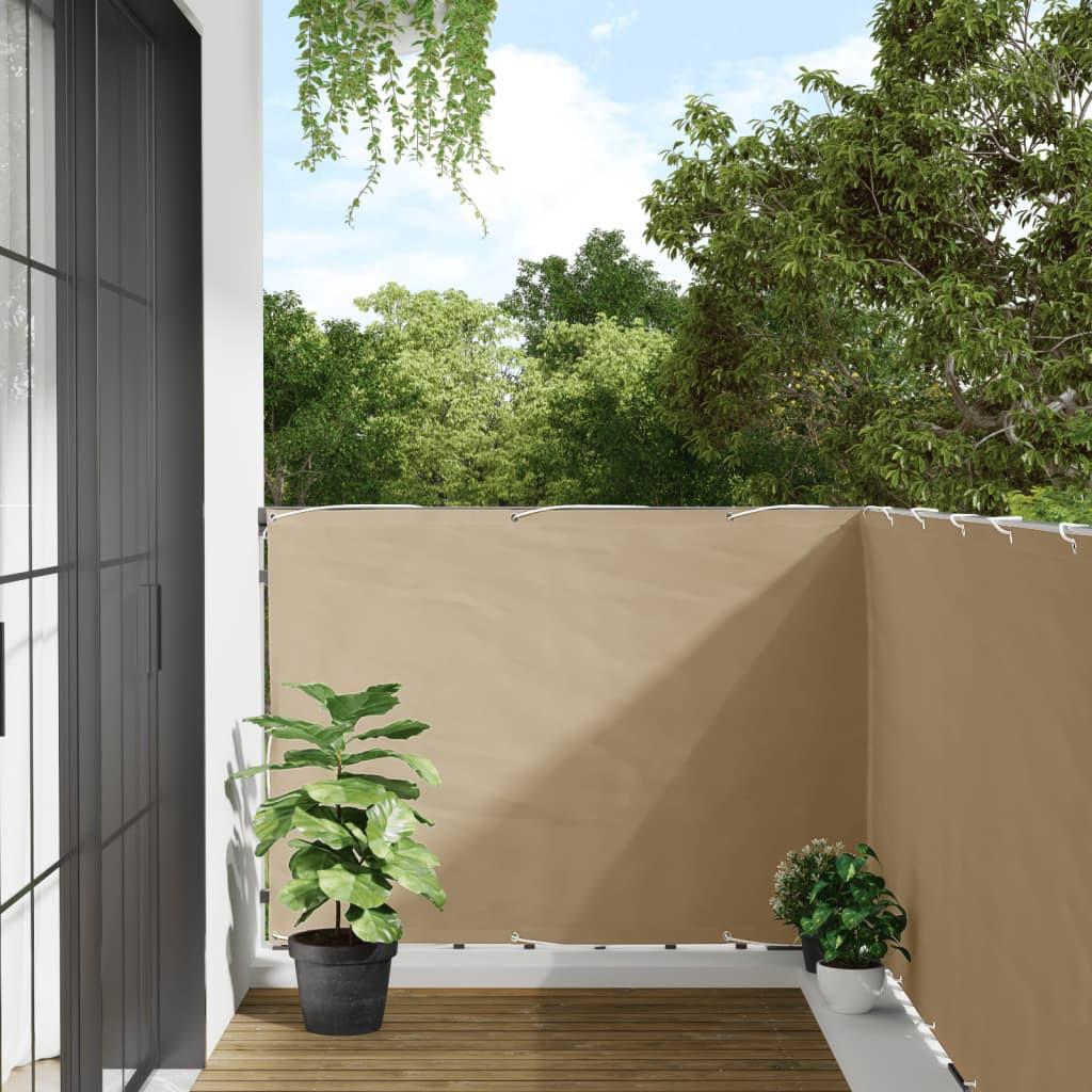 VidaXL Sichtschutz balkon