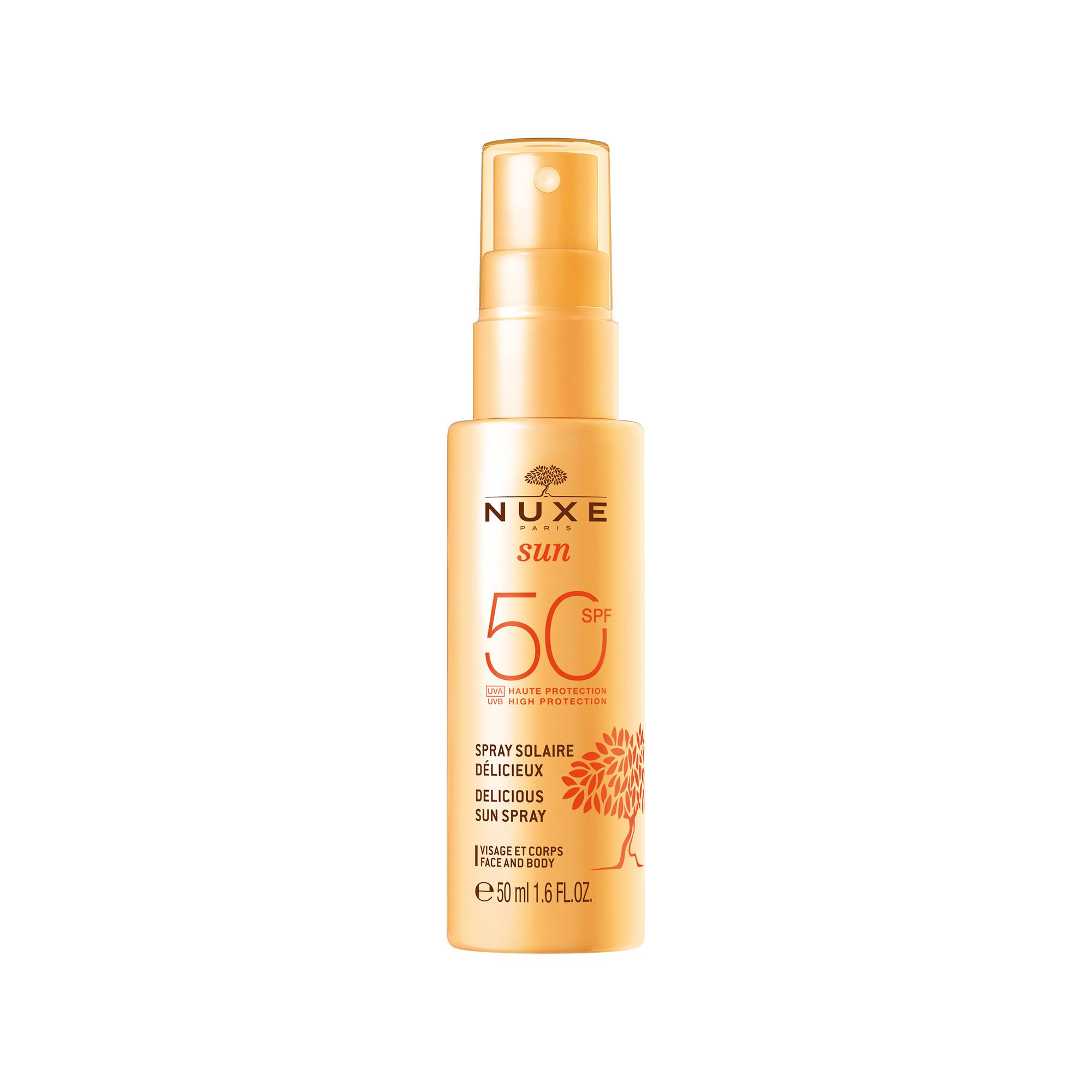 NUXE Nuxe Sun Spray Solaire SPF50 LSF50 Sonniges Duftspray Hoher Schutz