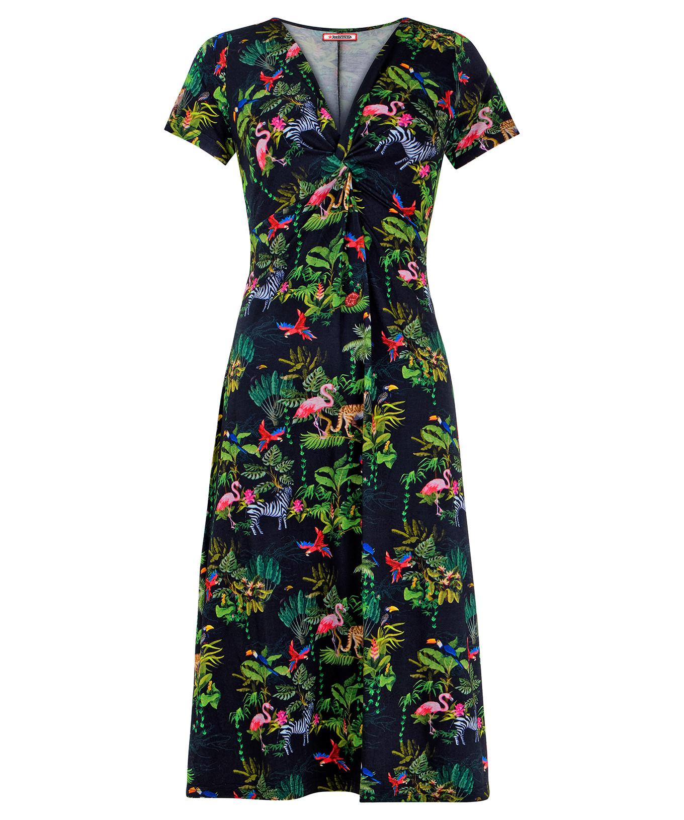 Joe Browns Kurzärmeliges Jersey-Kleid