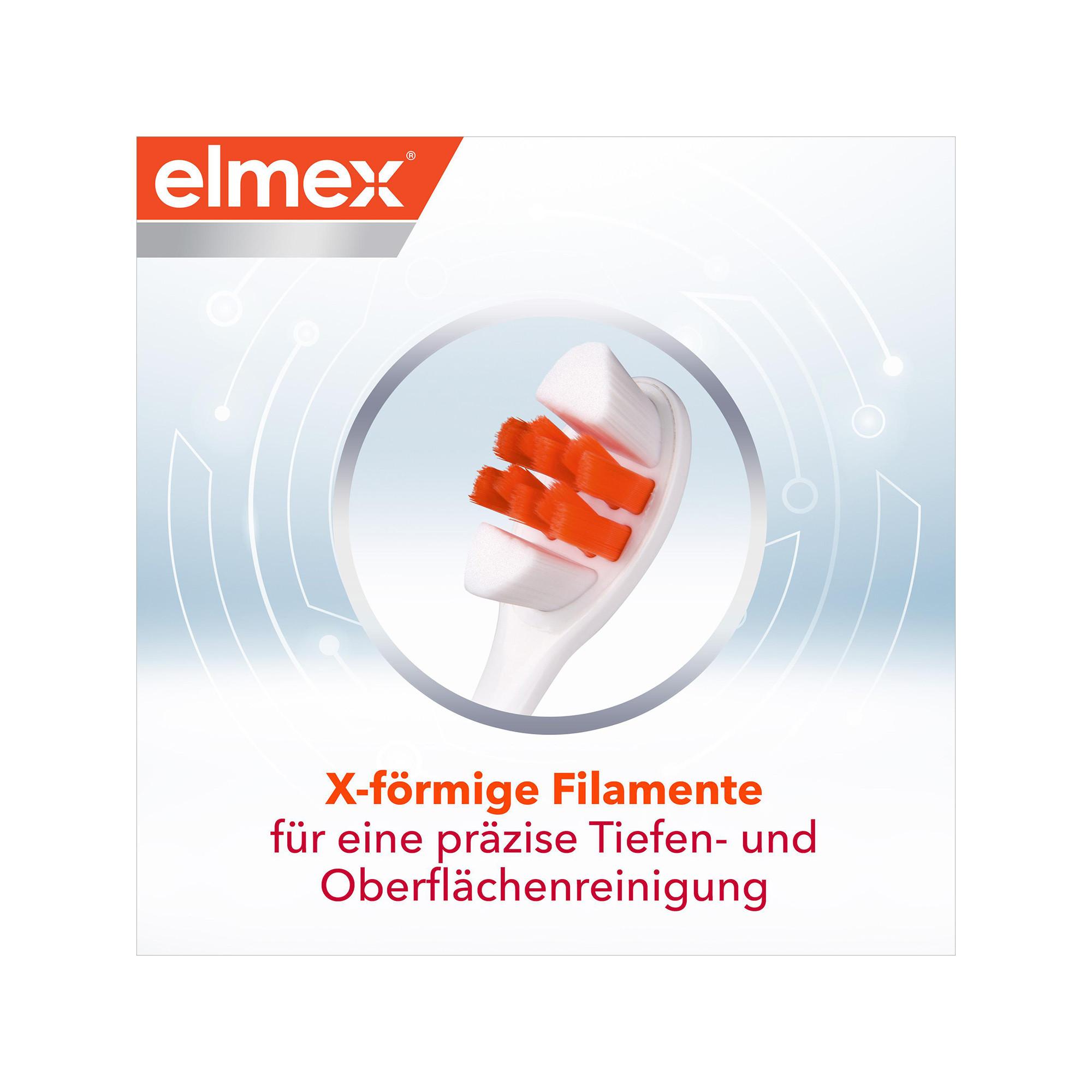 elmex Zahnbürste Expert Präzision Interdental