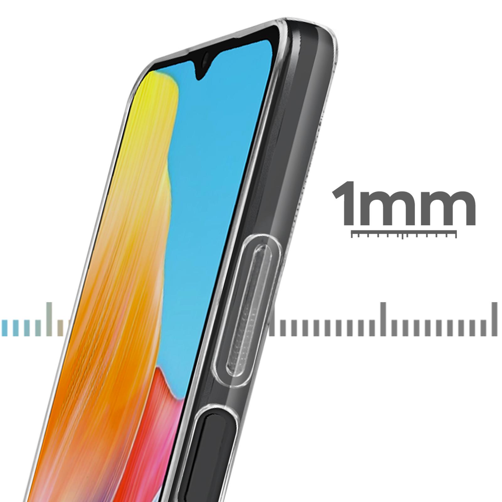 Avizar Transparente Schutzhülle Oppo A38 1mm