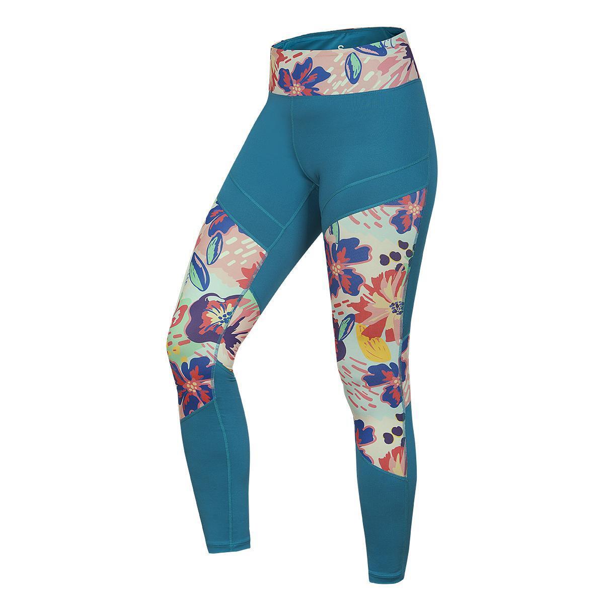 Ocun damenleggings rhea blue