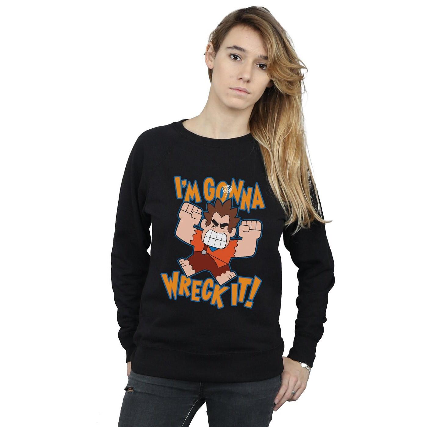 Disney Wreck It Ralph I'm Gonna Wreck It Sweatshirt