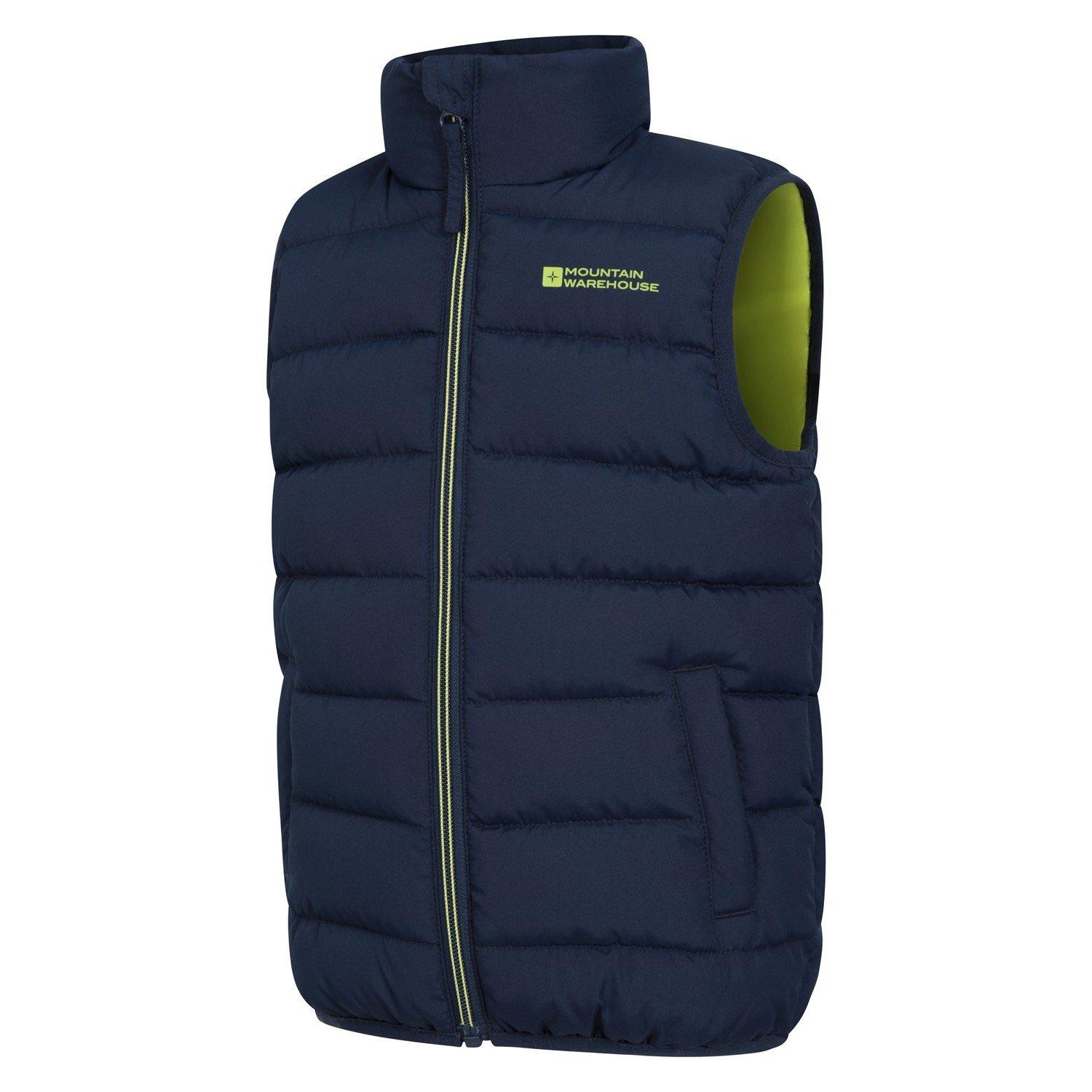 Mountain Warehouse Rocko Weste Wattiert
