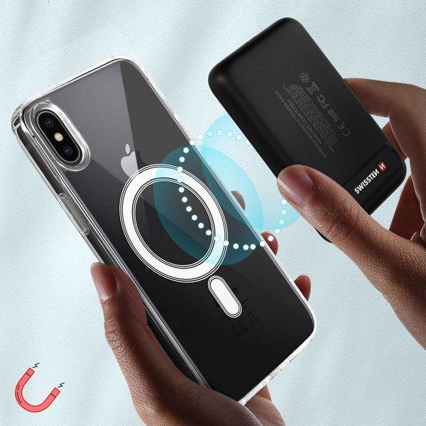 SWISSTEN MagSafe Ladeset iPhone X/XS Swissten