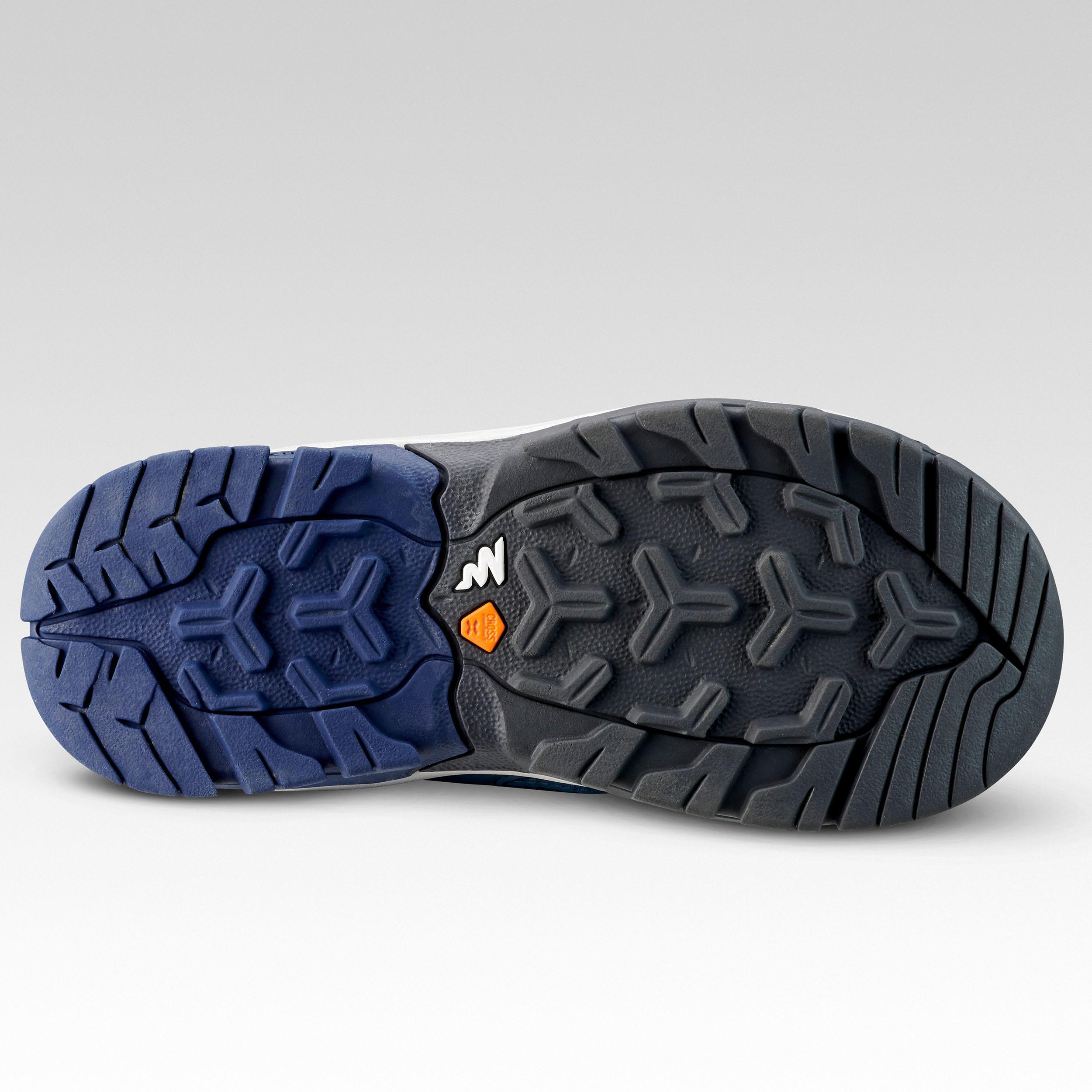 QUECHUA Schuhe - CROSSROCK MID WTP
