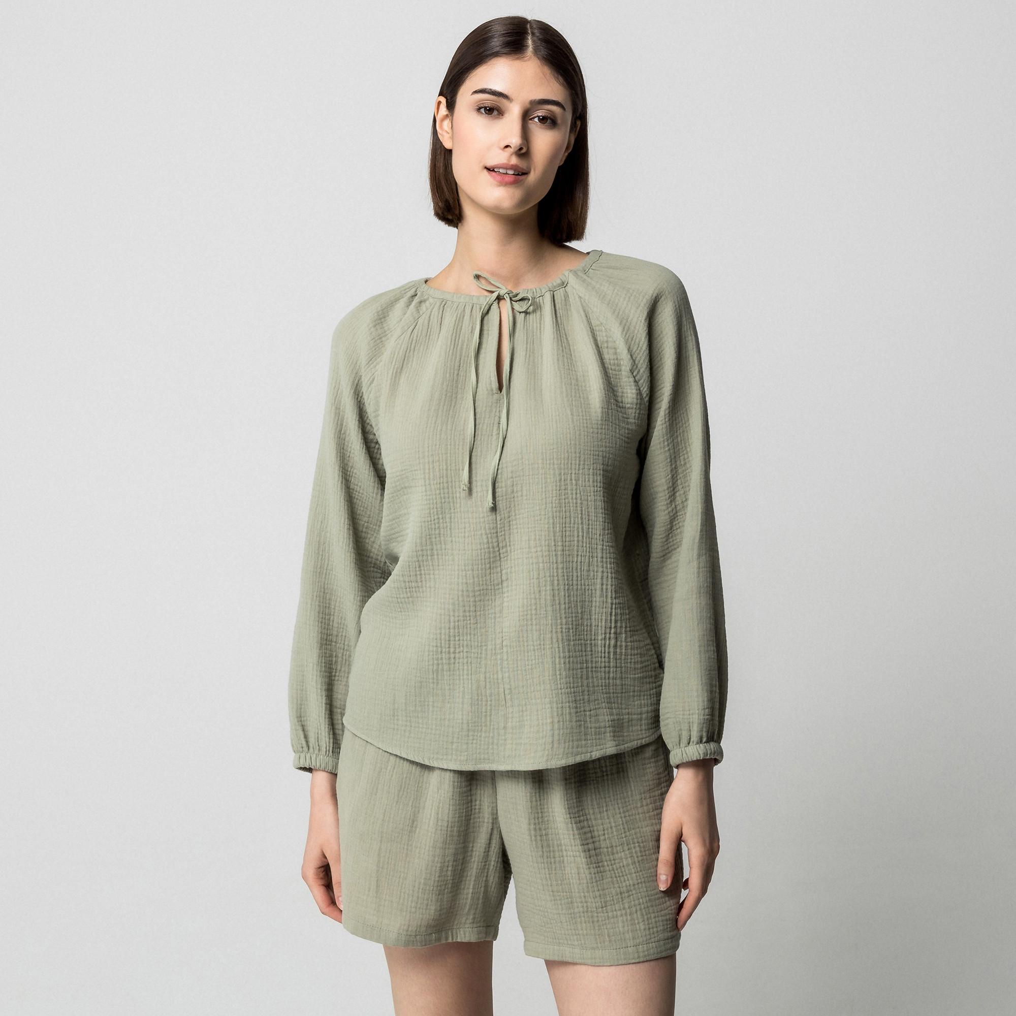 Manor Woman Musselin Regular Fit Shorts