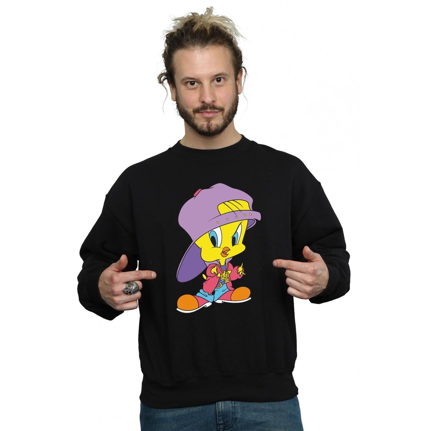 LOONEY TUNES Tweety Pie Hip Hop Sweatshirt