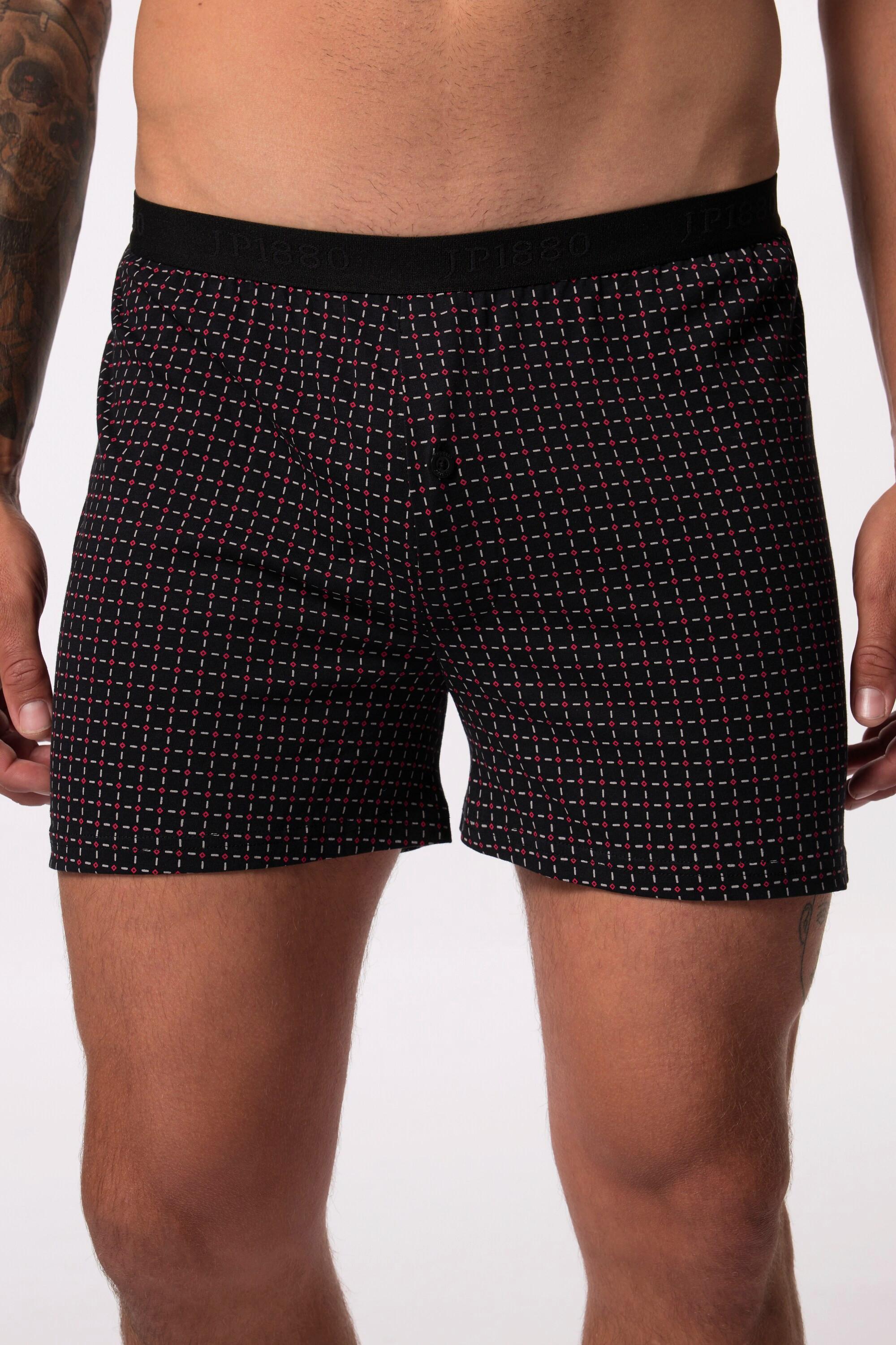 JP1880 Boxershorts, FLEXNAMIC®, 2er-Pack, Unterhose, bis 7 XL