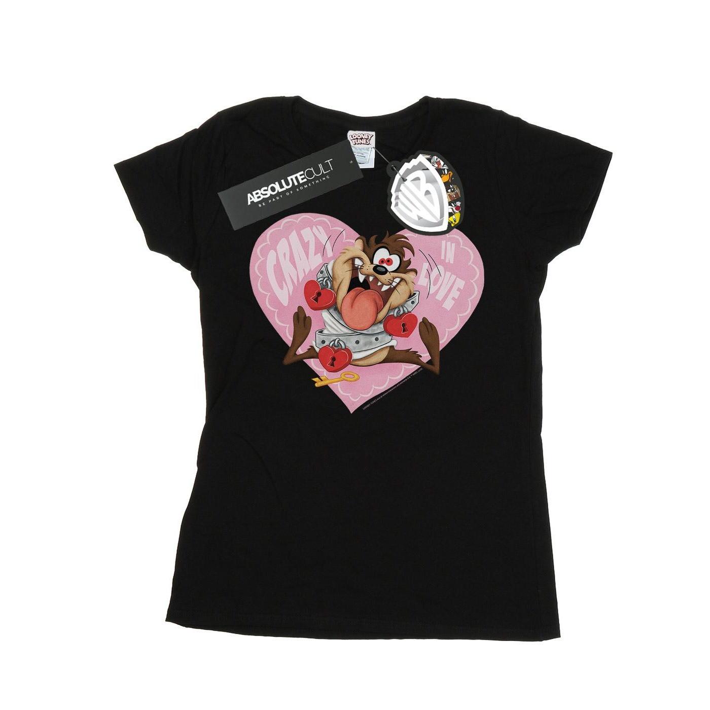 LOONEY TUNES Valentine's Day Crazy In Love T-Shirt