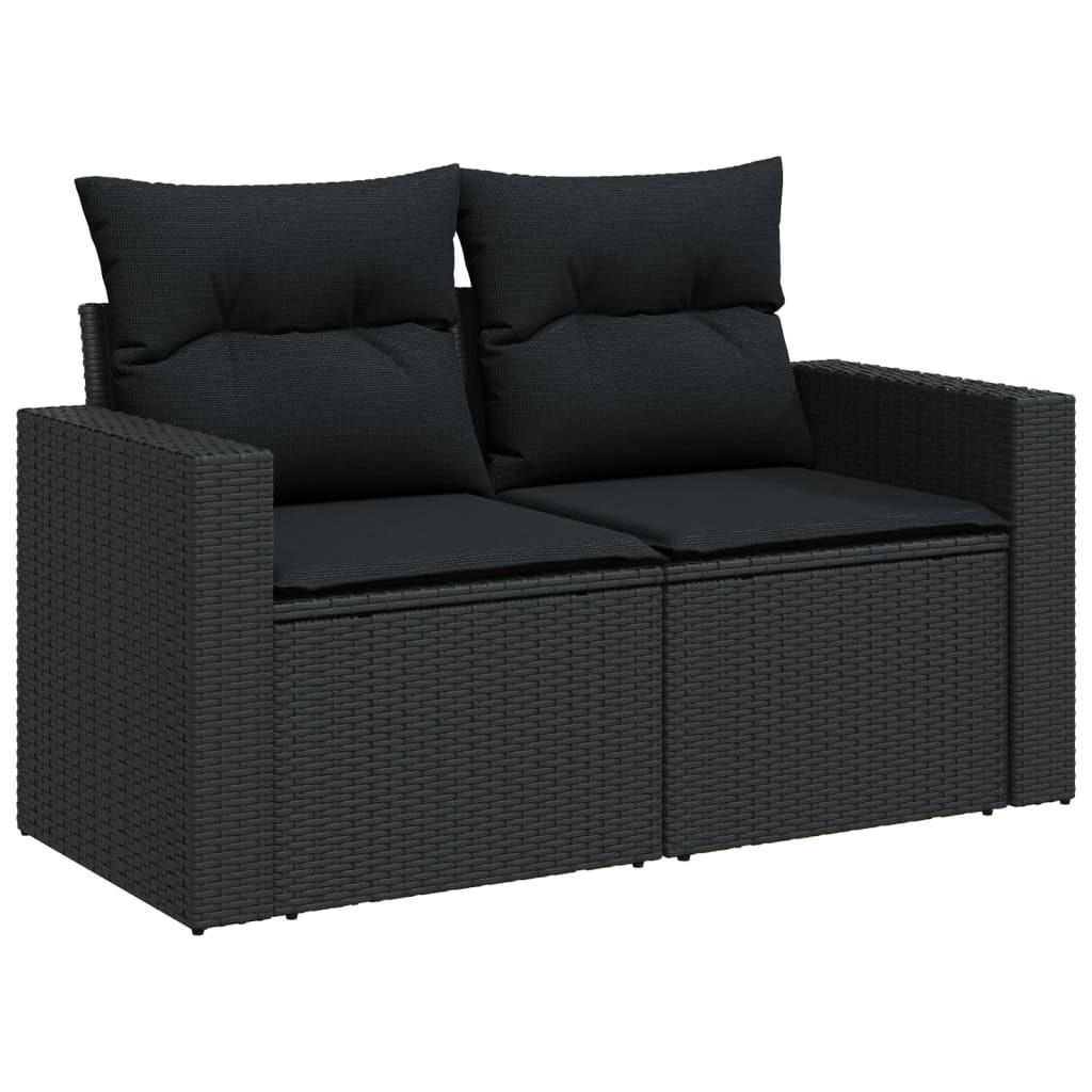 VidaXL Garten sofagarnitur poly-rattan