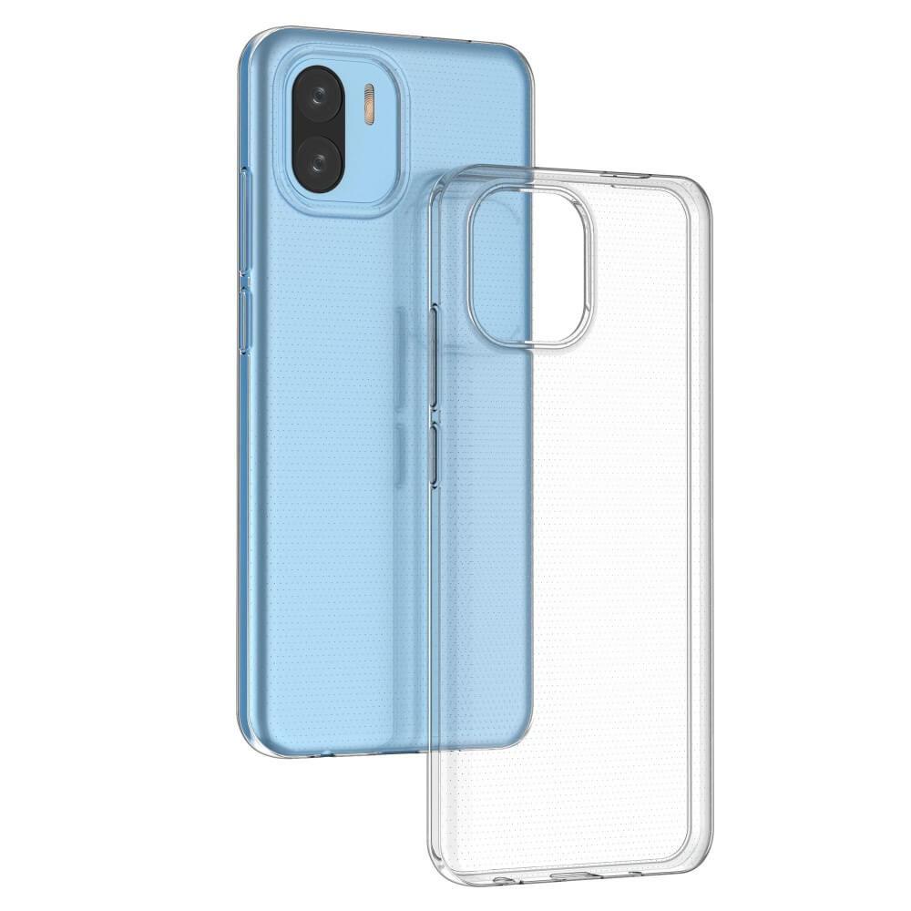 Cover-Discount Xiaomi Redmi A2 / A1 - Silikon Case Hülle Transparent