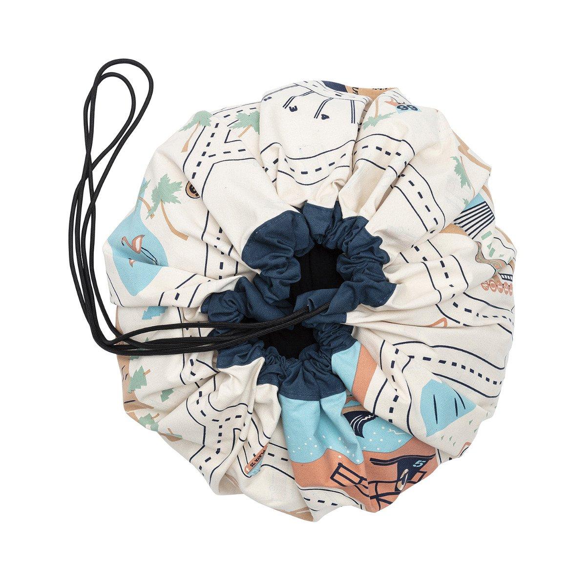 Play&Go Spielsack, L.A. Roadmap Spielzeugsack