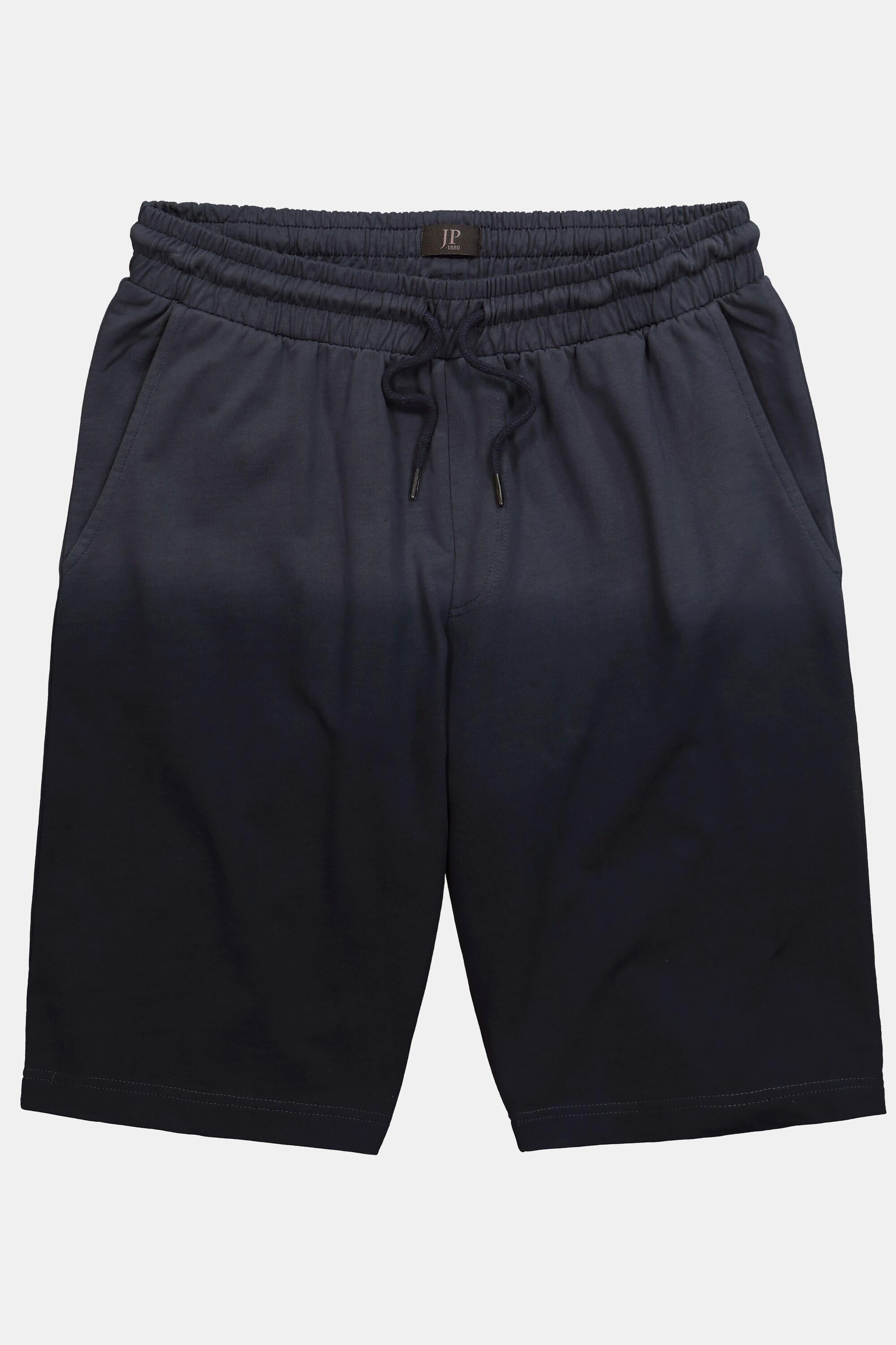 JP1880 Dip Dye Sweatbermuda mit Elastikbund
