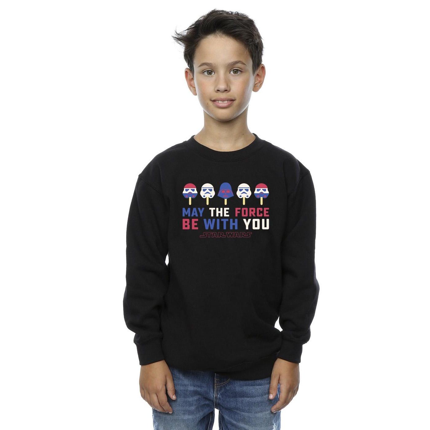 STAR WARS May The Force Ice Pops Sweatshirt