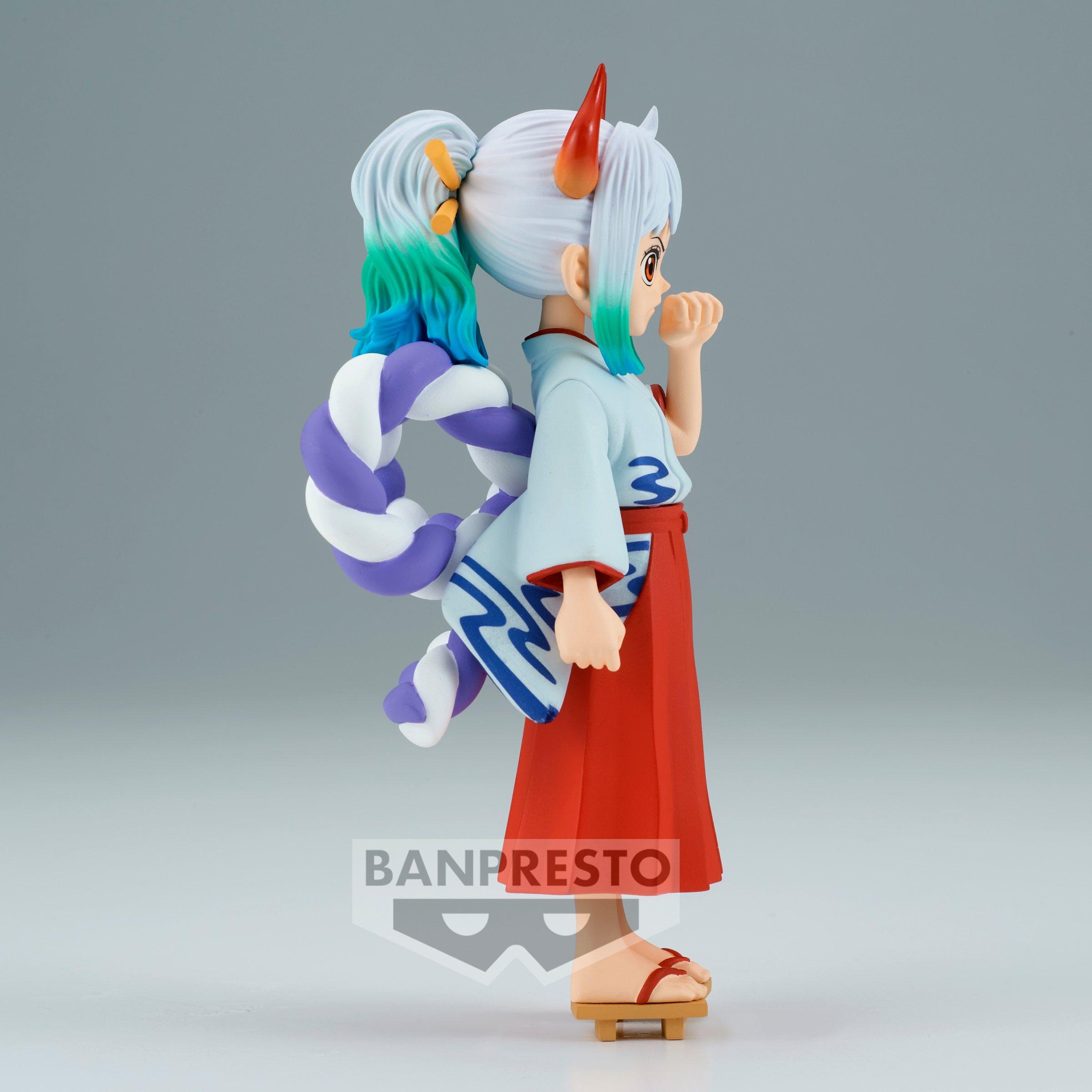 Banpresto One Piece DXF Grandline Children Wanokuni Vol3 Yamato 13cm
