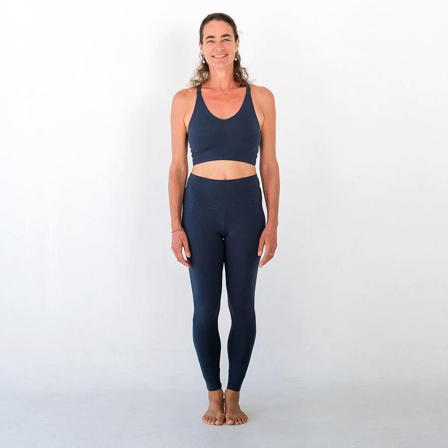 Vervola Yoga Bustier - 'Iris' - sportlich und komfortabel