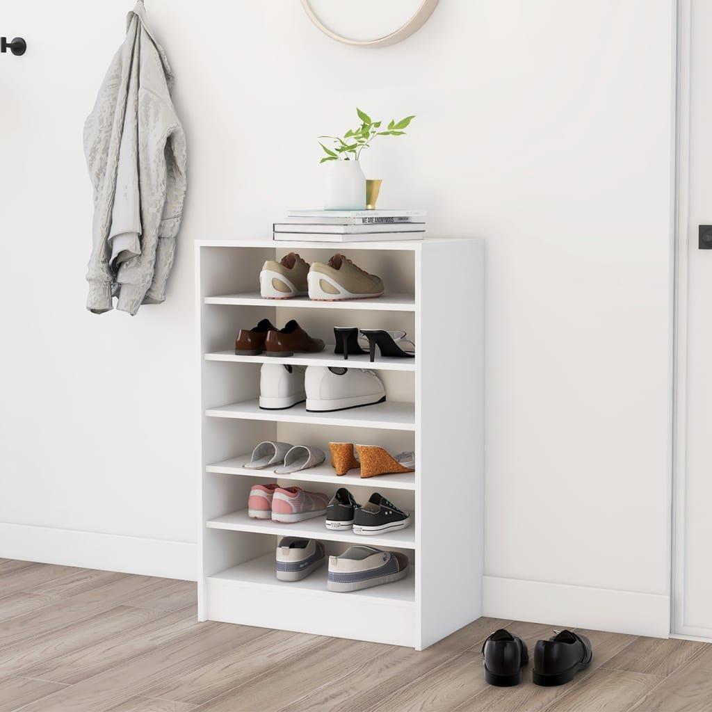 VidaXL Schuhständer holzwerkstoff