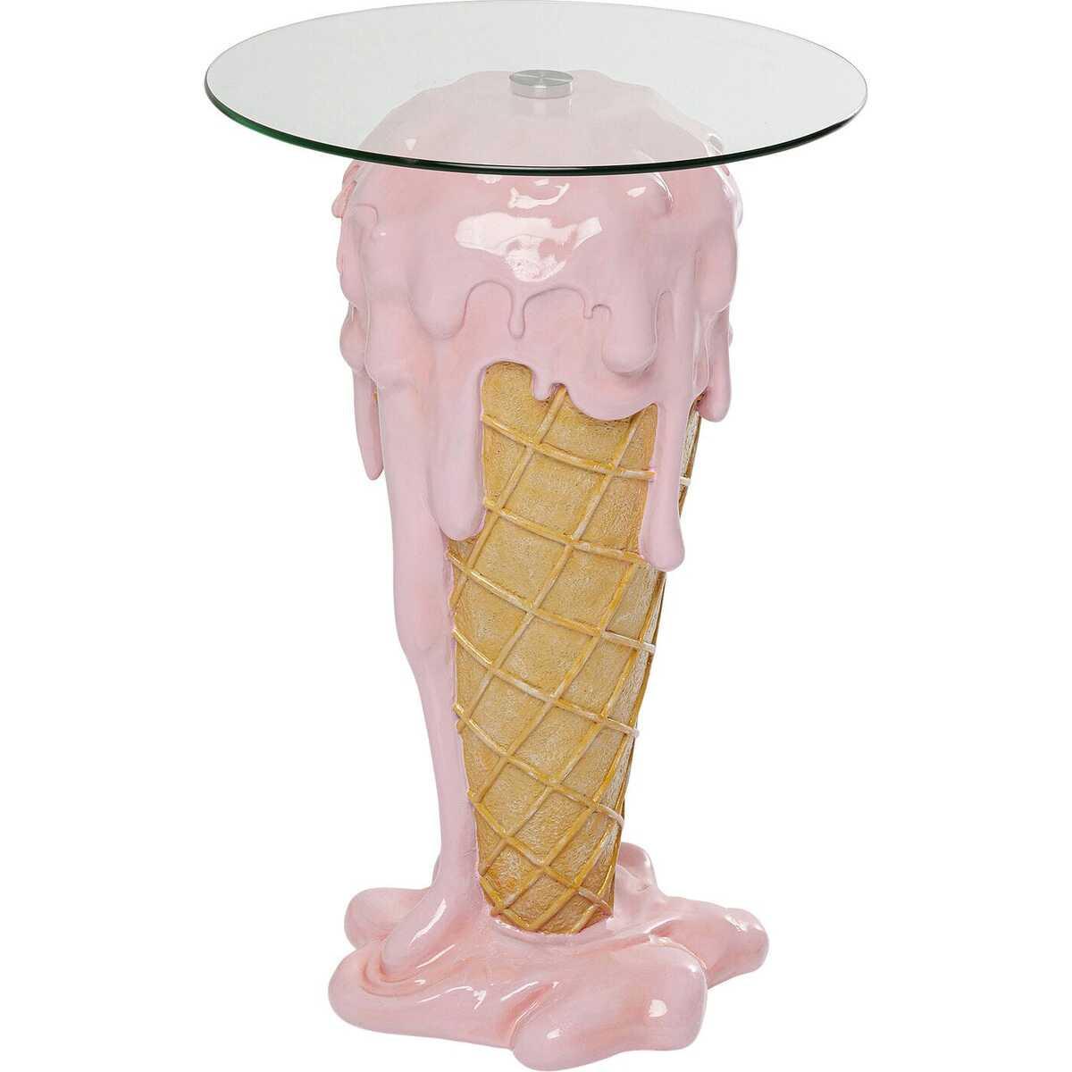 KARE Design Beistelltisch Icecream rund 48