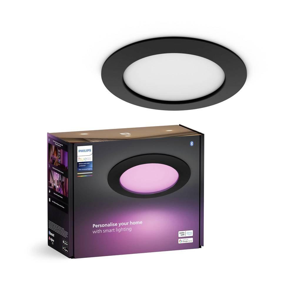 Philips Lighting Philips Hue White & Col. Amb. Slim Recessed 170m