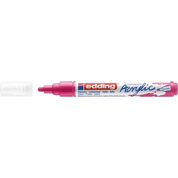 Edding EDDING Acrylmarker 5100 2-3mm 5100-909 telemagenta sdm