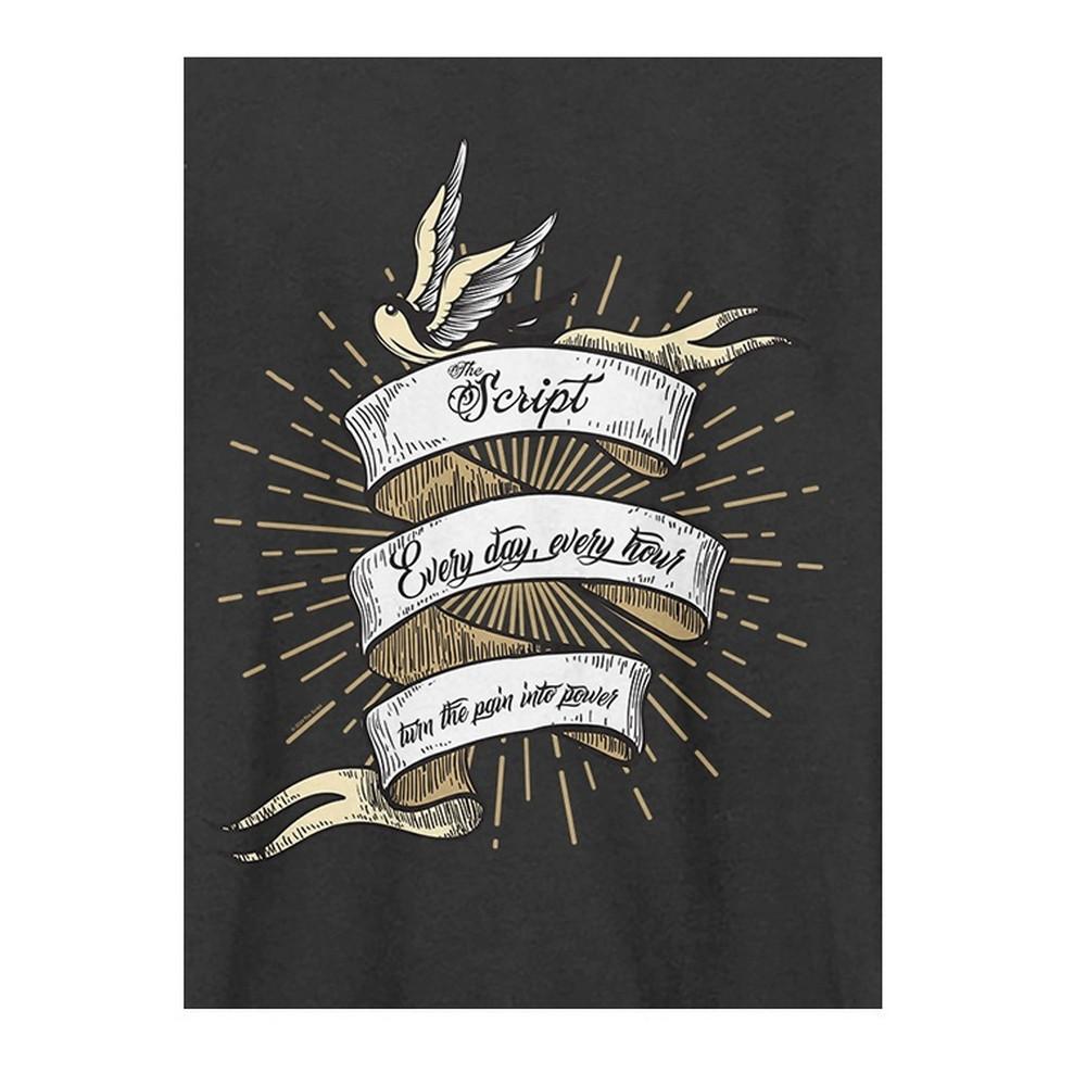 Amplified Tattoo T-Shirt mit Grafikdruck
