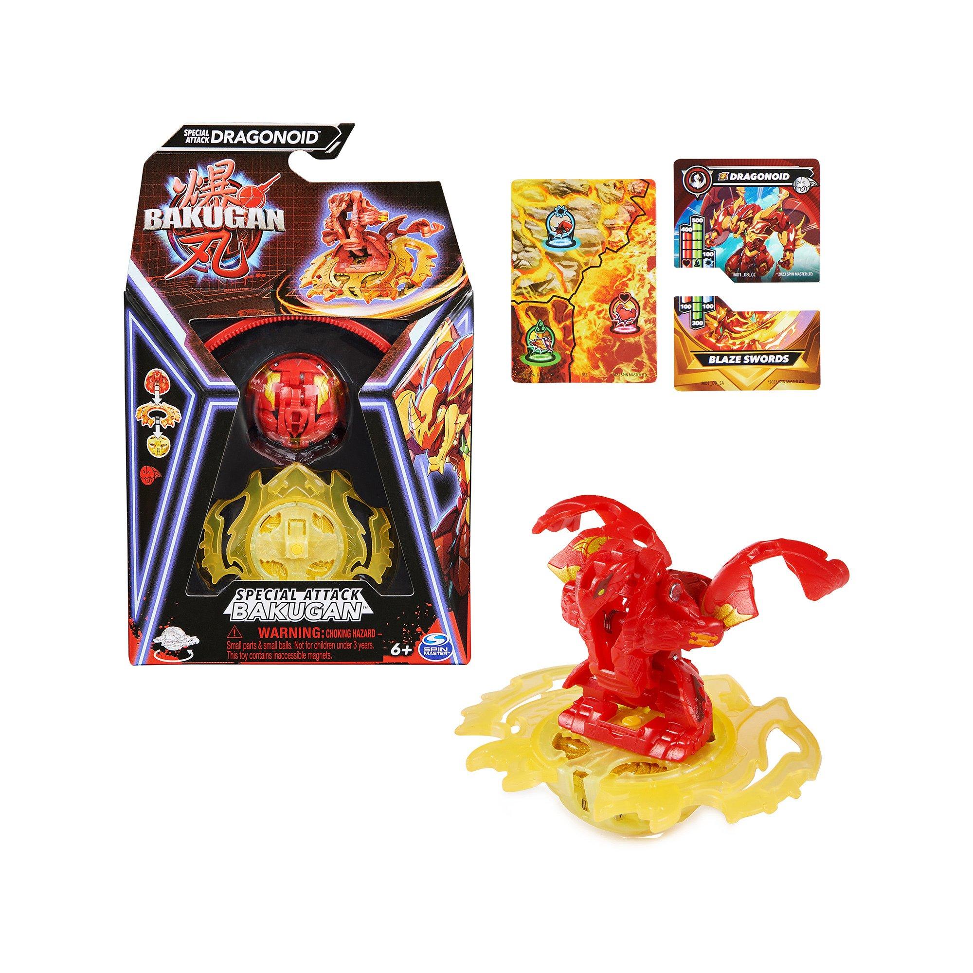 Bakugan 2023 Special Attack 1er Pack, Zufallsauswahl