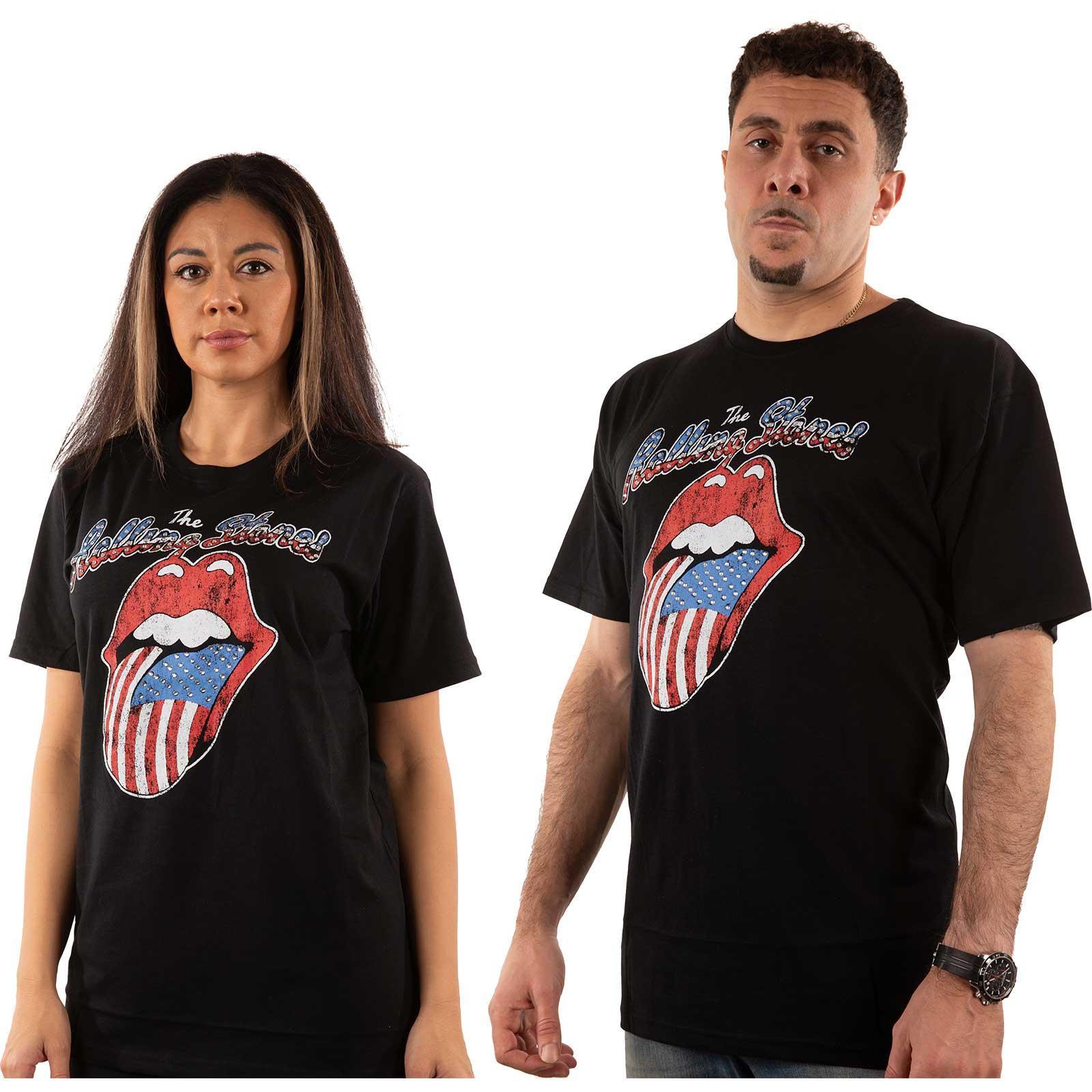 The Rolling Stones Tongue Logo T-Shirt