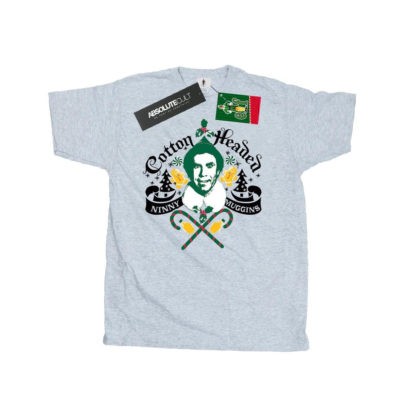 Elf Cotton Headed Ninny Muggins T-Shirt