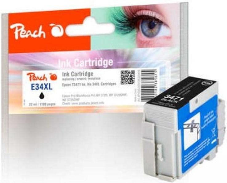 Peach Tinte Epson No. 34XL (T3471) Black